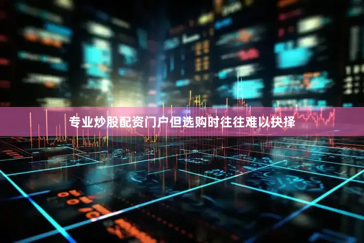 专业炒股配资门户但选购时往往难以抉择