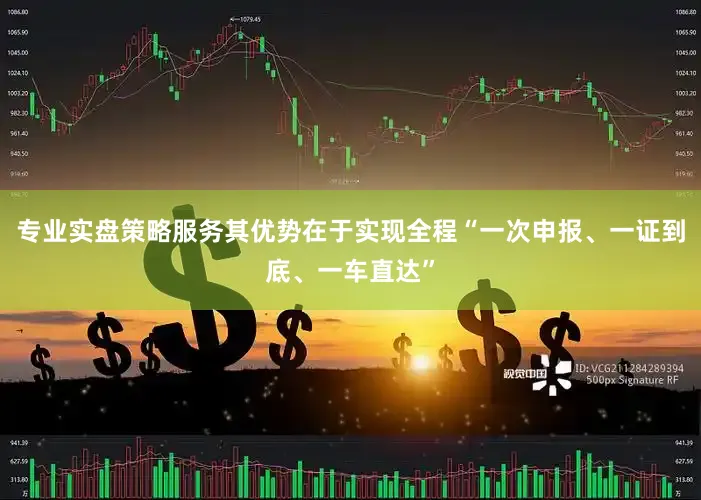 专业实盘策略服务其优势在于实现全程“一次申报、一证到底、一车直达”