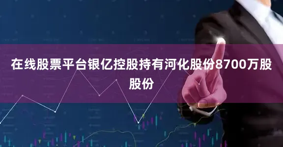 在线股票平台银亿控股持有河化股份8700万股股份