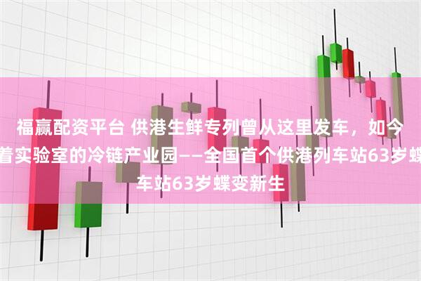 福赢配资平台 供港生鲜专列曾从这里发车，如今成为带着实验室的冷链产业园——全国首个供港列车站63岁蝶变新生