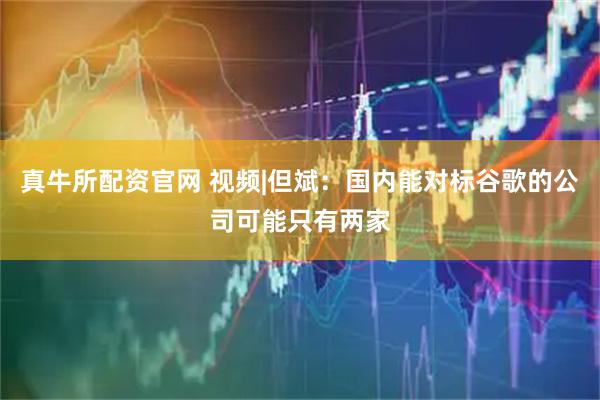真牛所配资官网 视频|但斌：国内能对标谷歌的公司可能只有两家