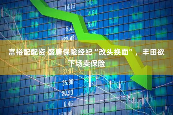 富裕配配资 盛唐保险经纪“改头换面”，丰田欲下场卖保险
